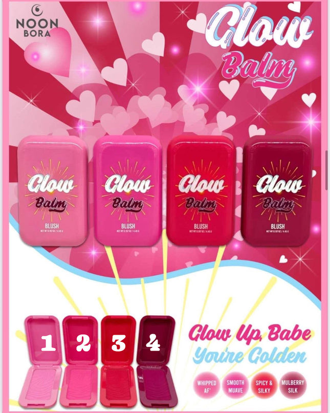 NOON BORA - Glow Balm Blush / Glow Up Babe You’re Golden 💕