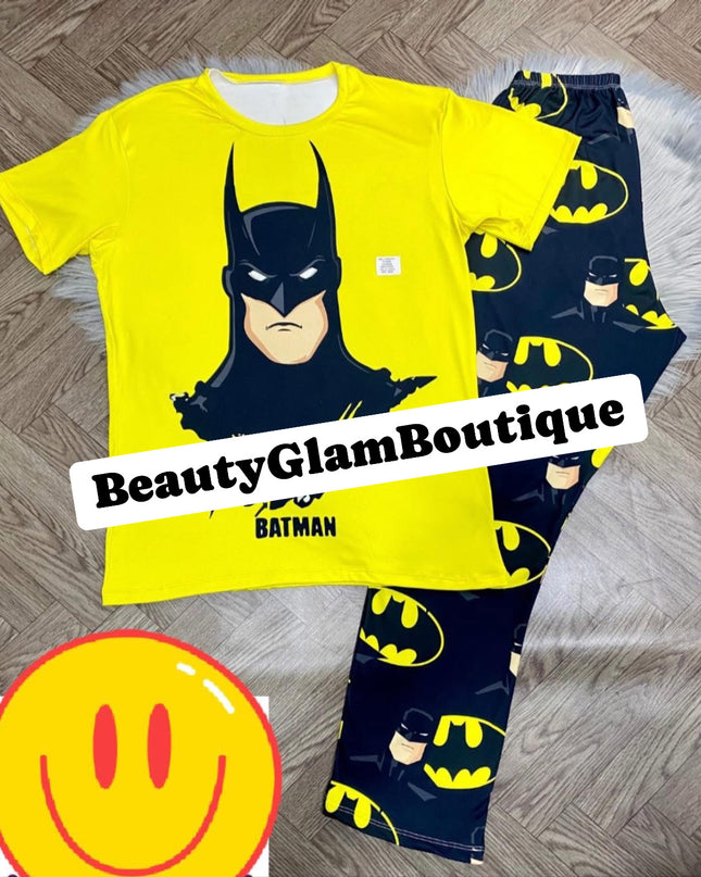 PIJAMA - BATMAN PANTALÓN LARGO (HOMBRE)