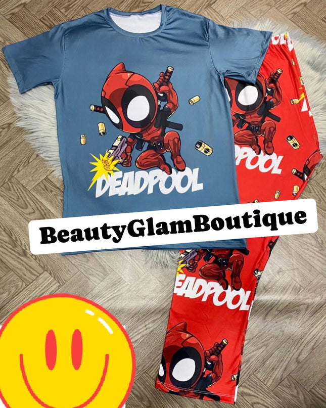 PIJAMA - DEADPOOL PANTALÓN LARGO (HOMBRE)
