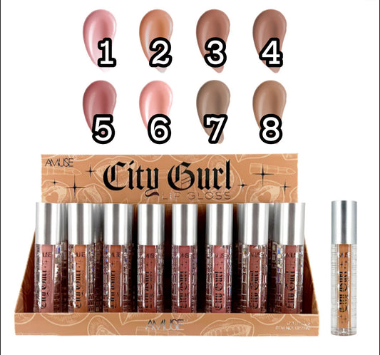 AMUSE - CITY GURL LIP GLOSS