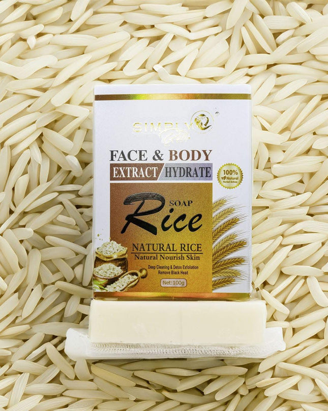 SIMPLY BELLA - Soap Rice 🌾