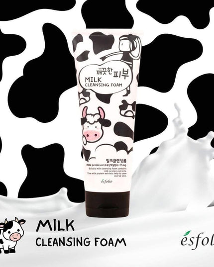 MILK CLEANSING FOAM
