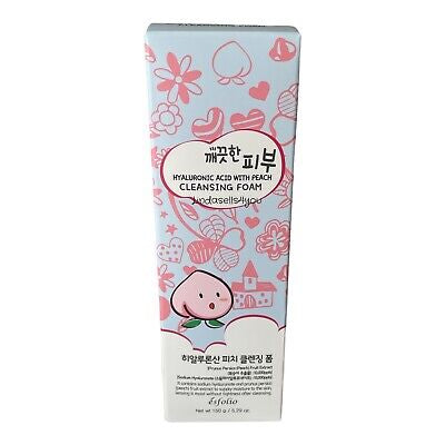 HYALURONIC ACID WITH PEACH CLEANSING FOAM