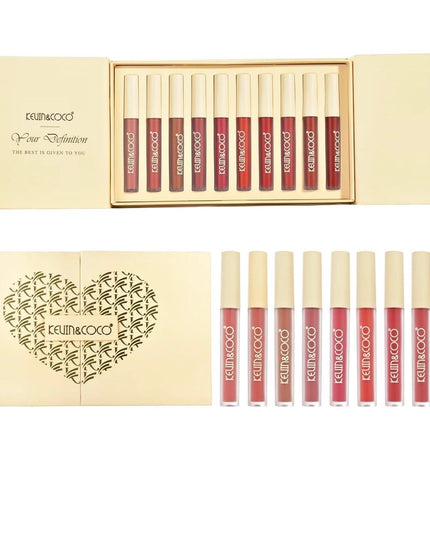 KEVIN & COCO - Lipsticks Matte Set (10pc)