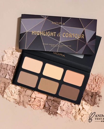 MOIRA - Highlight & Contour Face Palette