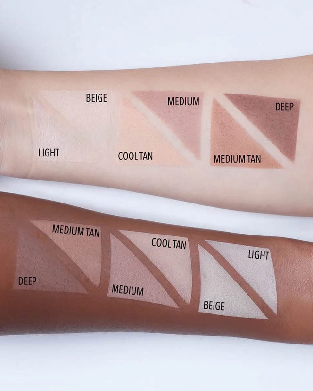 MOIRA - Highlight & Contour Face Palette