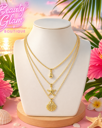 JOYERÍA FASHION - COLLAR TROPICAL EST.1