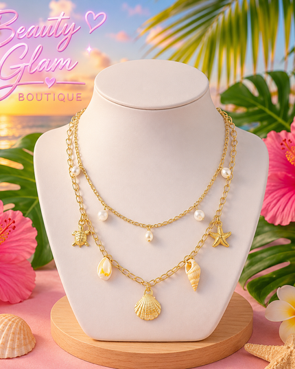 JOYERÍA FASHION - COLLAR TROPICAL EST.2