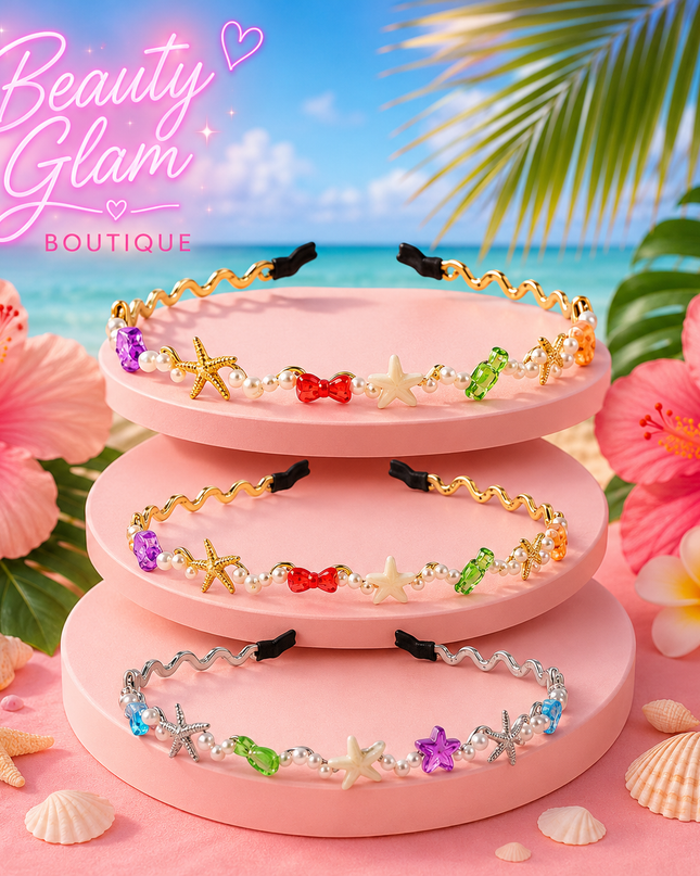 JOYERÍA FASHION - DIADEMA TROPICAL