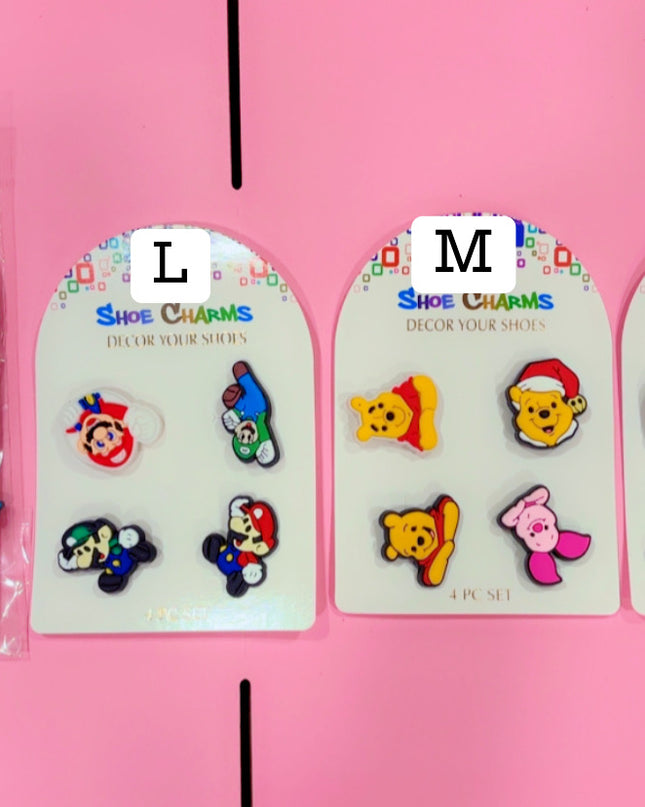 SHOE CHARMS FASHION