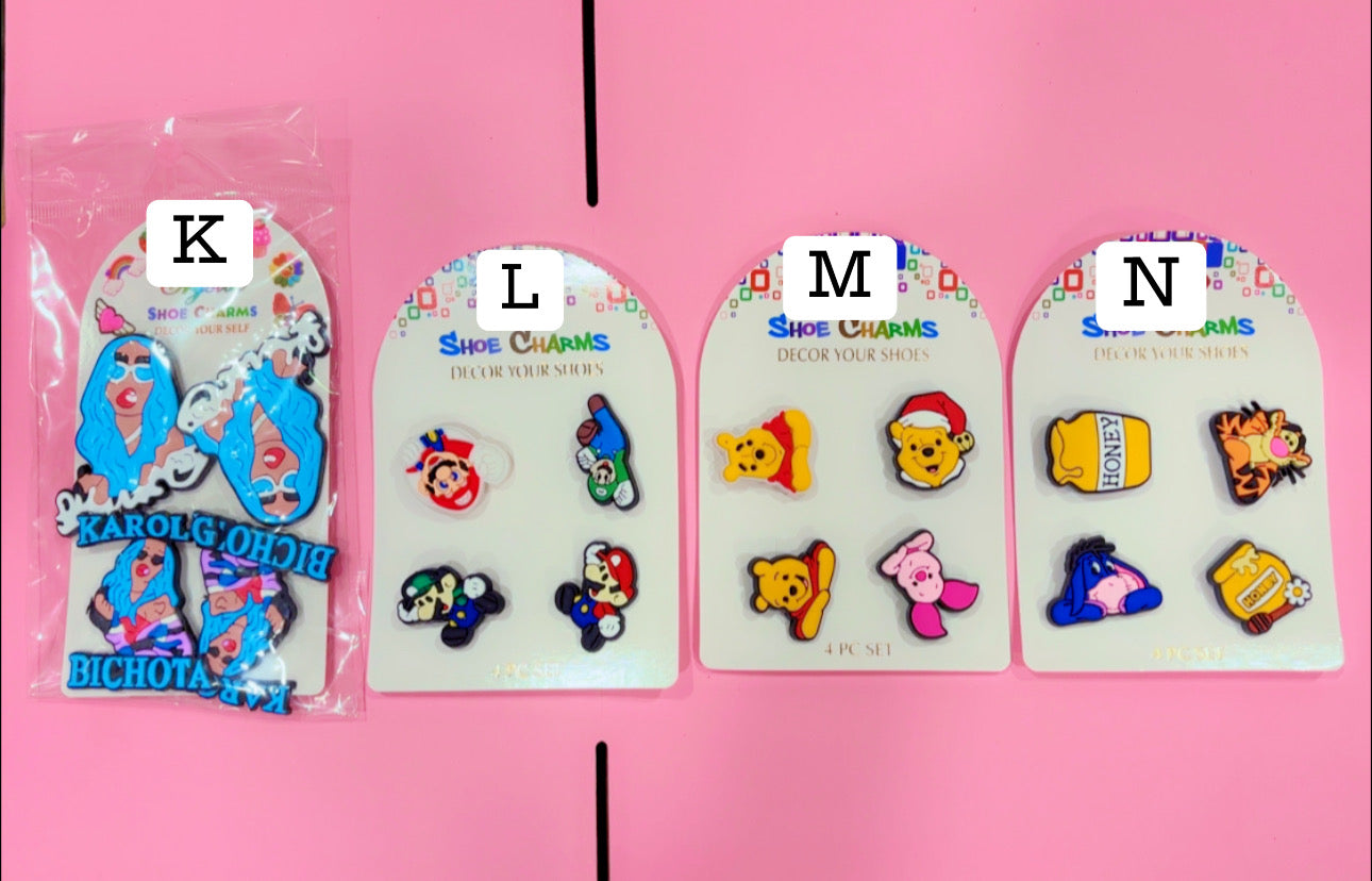 SHOE CHARMS FASHION