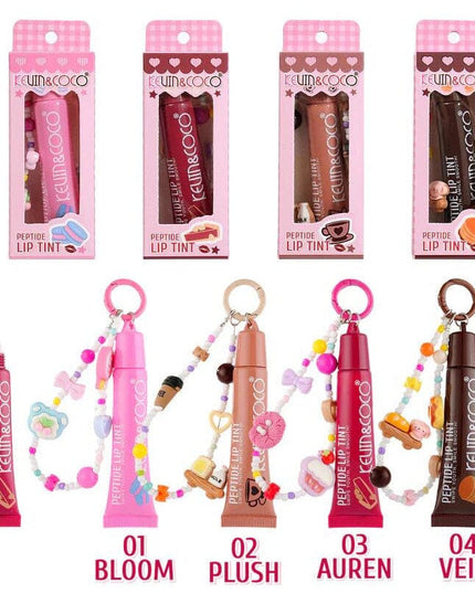 KEVIN & COCO | Peptide Lip Tint W/Keychain