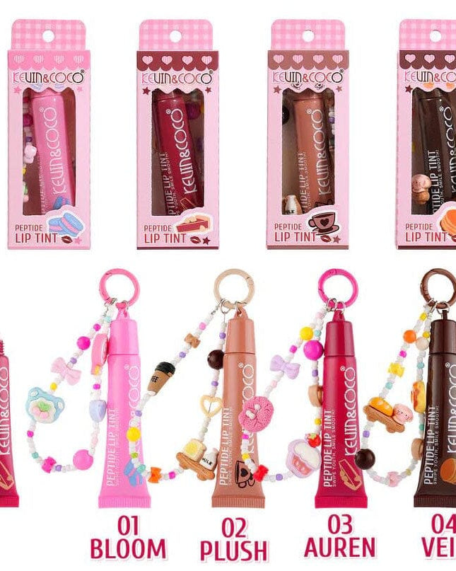 KEVIN & COCO | Peptide Lip Tint W/Keychain