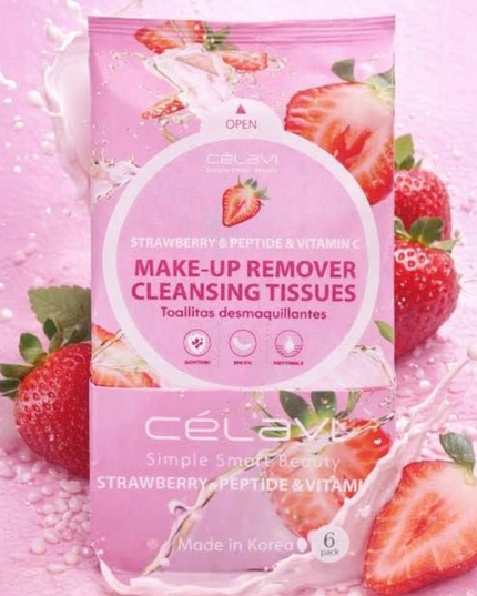 CELAVI - Makeup Remover 30Wipes