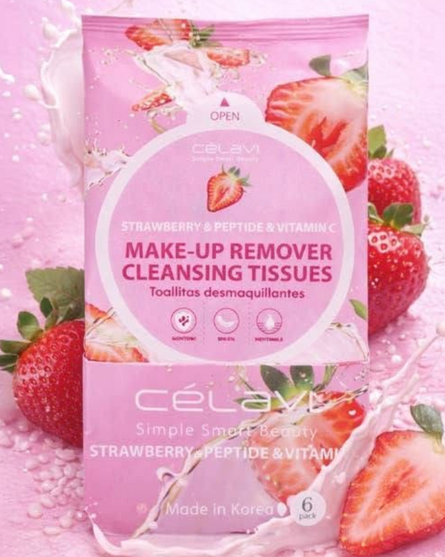 CELAVI - Makeup Remover 30Wipes