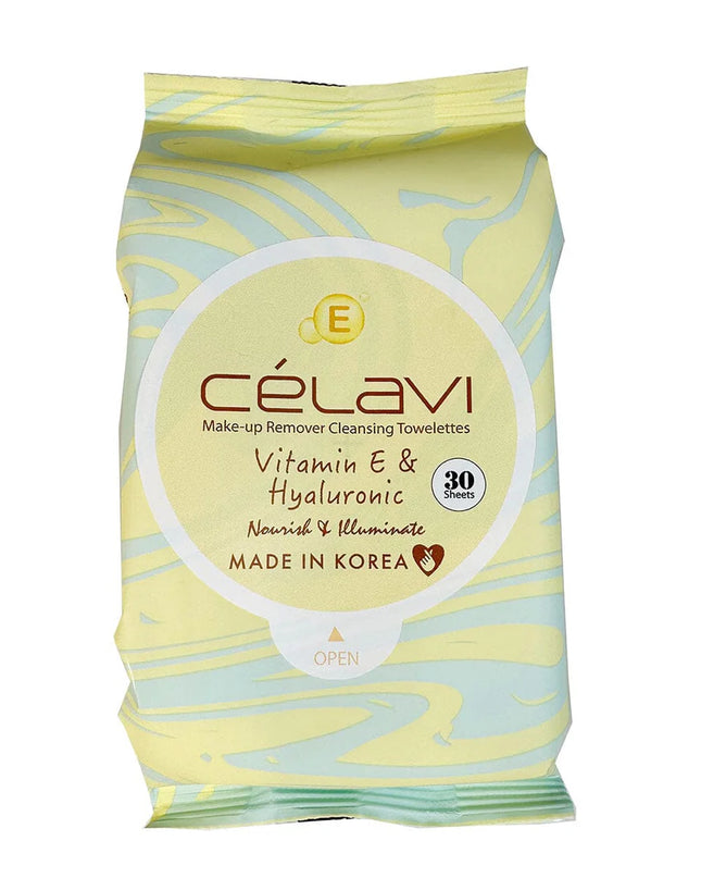 CELAVI - Makeup Remover 30Wipes