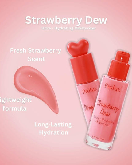 PROLUX - Strawberry Dew Ultra Hydrating Moisturizer 🍓