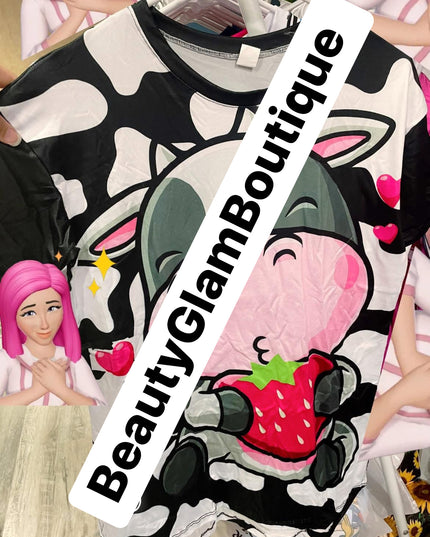 BLUSÓN - VACA CON STRAWBERRY 🍓