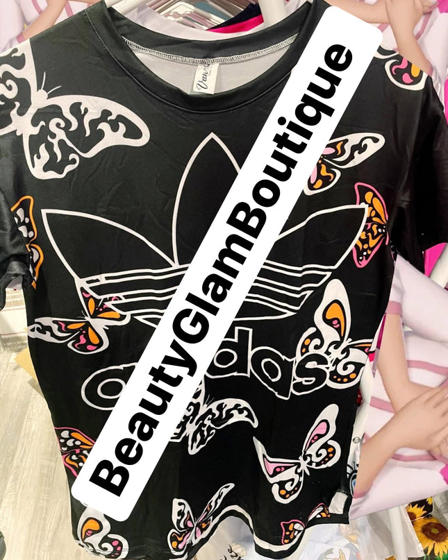 BLUSÓN - ADIDASS CON MARIPOSA