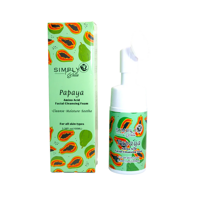 SIMPLY BELLA - Papaya Facial Cleansing Foam