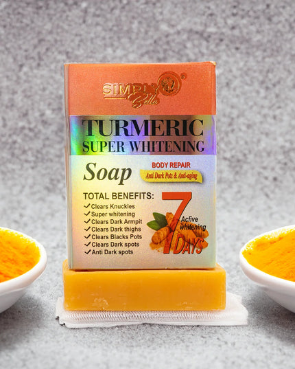 SIMPLY BELLA - SOAP TURMERIC SUPER WHITENING