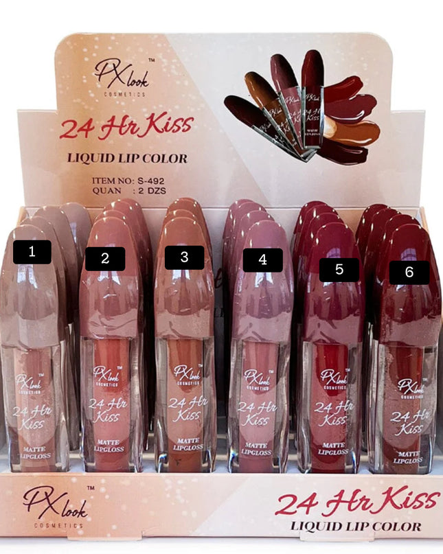 PROLUX - 24Hr KISS MATTE LIPGLOSS (MATTE)