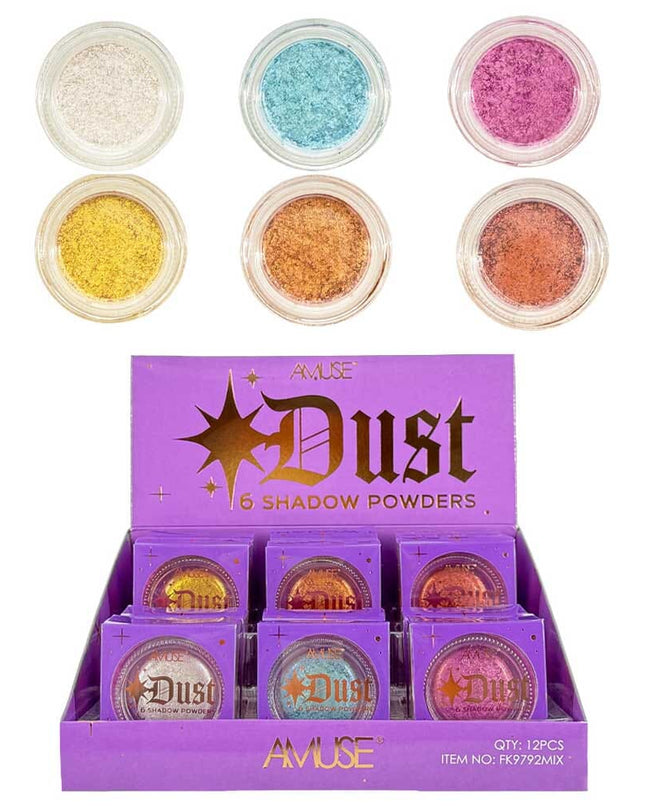AMUSE - STARDUST SHADOW POWDER (HIGH PIGMENTATION) ✨