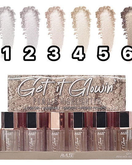 AMUSE - GET IT GLOWIN POWDER HIGHLIGHTER