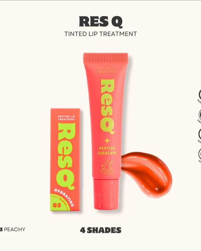OZ LAB - Resq Peptie Lip Treatment
