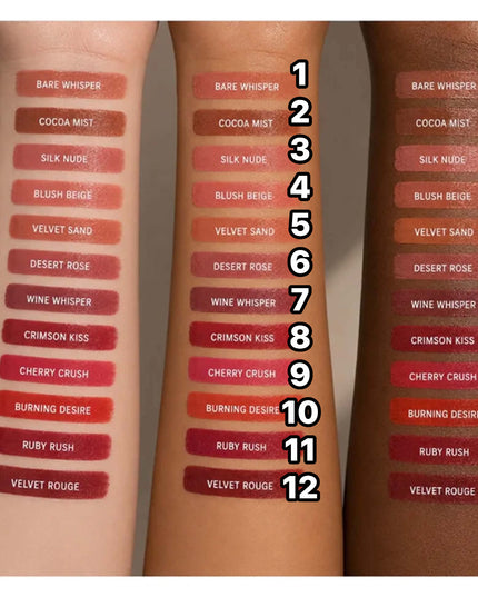 PROLUX - LABIAL LÍQUIDO MATTE INTRANSFERIBLE (INSP. MAYBELLINE)