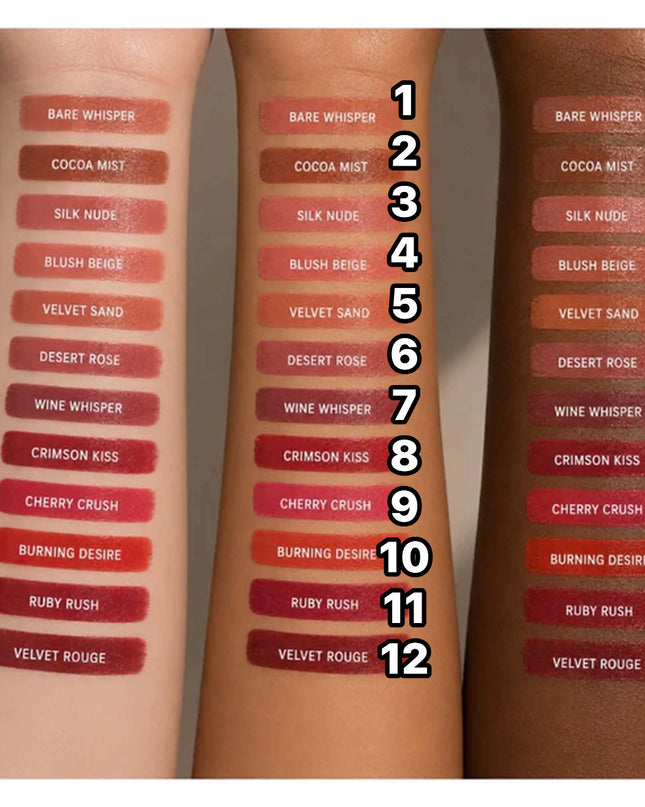 PROLUX - LABIAL LÍQUIDO MATTE INTRANSFERIBLE (INSP. MAYBELLINE)