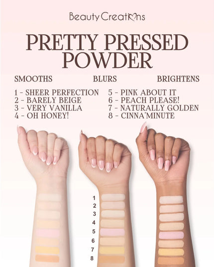 BEAUTY CREATIONS - PRETTY PRESSED SETTING POWDER