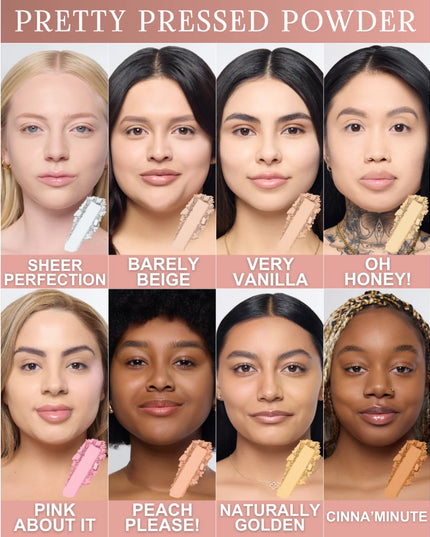 BEAUTY CREATIONS - PRETTY PRESSED SETTING POWDER