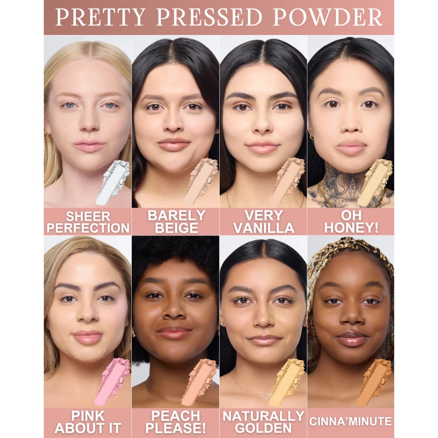 BEAUTY CREATIONS - PRETTY PRESSED SETTING POWDER