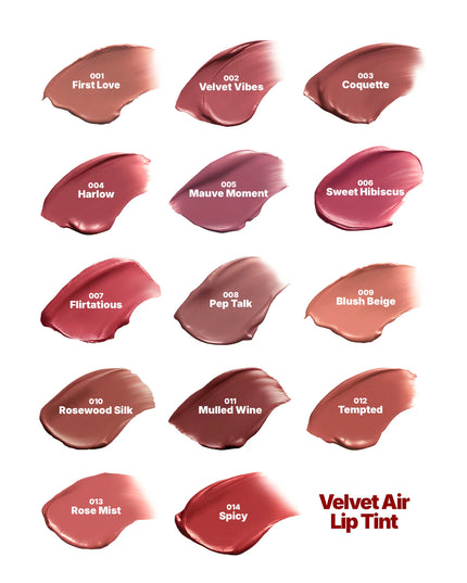 MOIRA - VELVET LIP TINT LIPSTICK (Secado Matte)