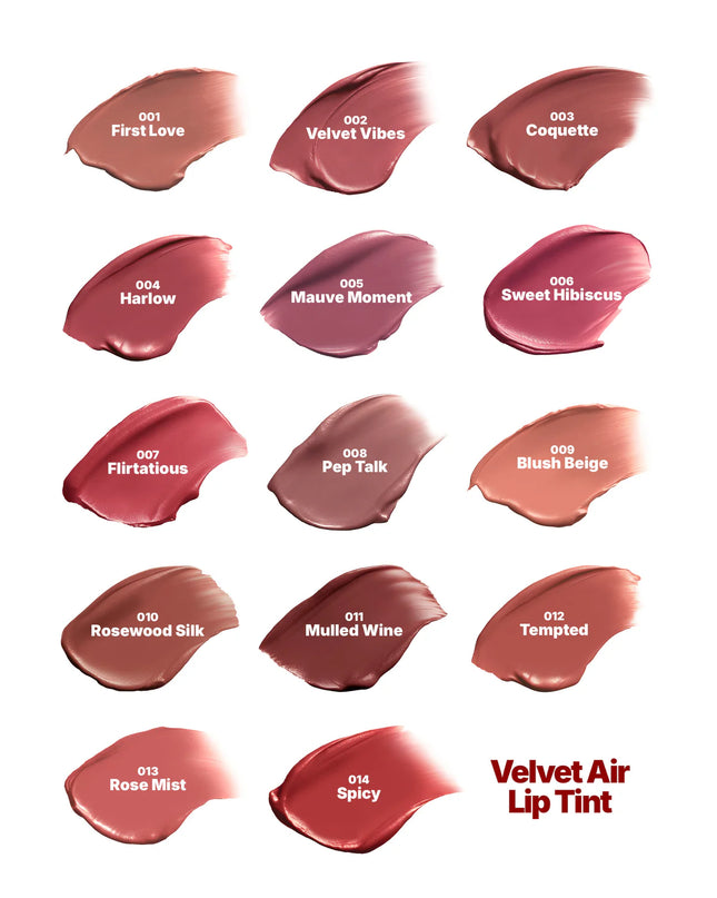 MOIRA - VELVET LIP TINT LIPSTICK (Secado Matte)