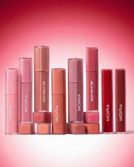 MOIRA - VELVET LIP TINT LIPSTICK (Secado Matte)