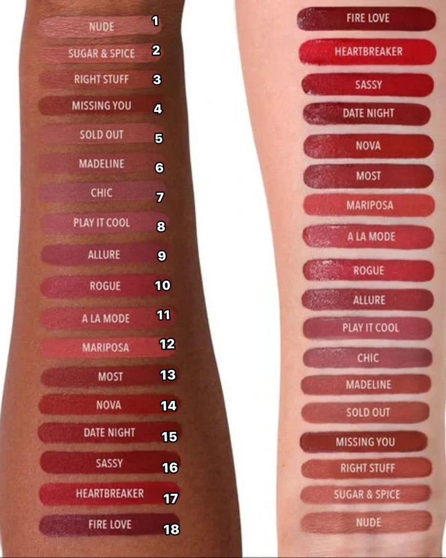 MOIRA - LIP DIVINE LIQUID LIPSTICK (Matte)