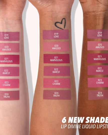 MOIRA - LIP DIVINE LIQUID LIPSTICK (Matte)