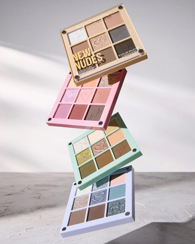 BEAUTY CREATIONS - PALETAS DE SOMBRAS MAGNÉTICAS 🧲