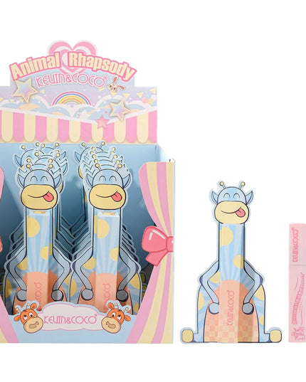 KEVIN AND COCO - Máscara de Girafa (Waterproof) 🎪🦒