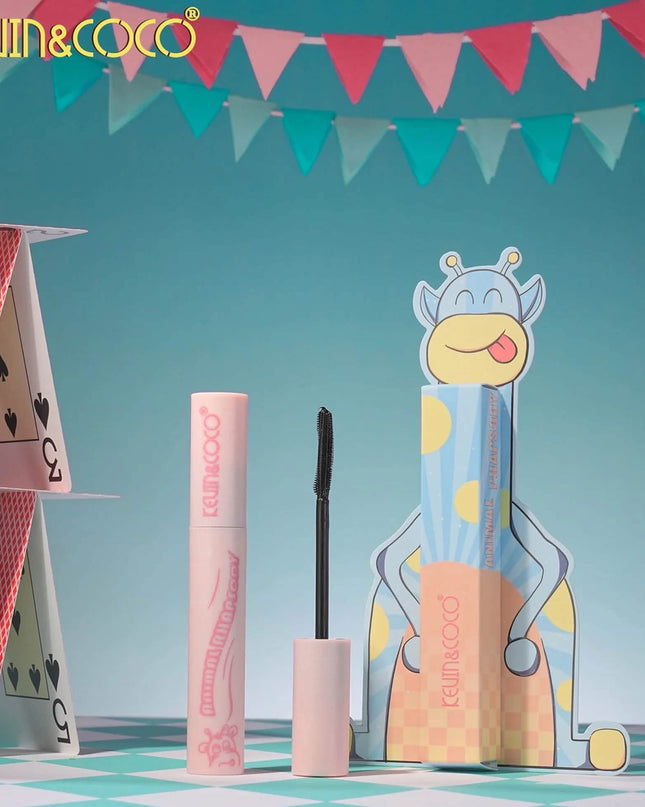 KEVIN AND COCO - Máscara de Girafa (Waterproof) 🎪🦒