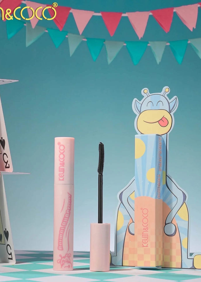 KEVIN AND COCO - Máscara de Girafa (Waterproof) 🎪🦒