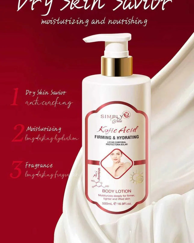 SIMPLY BELLA - Body Lotions Whitening and Sunscreen 🧴