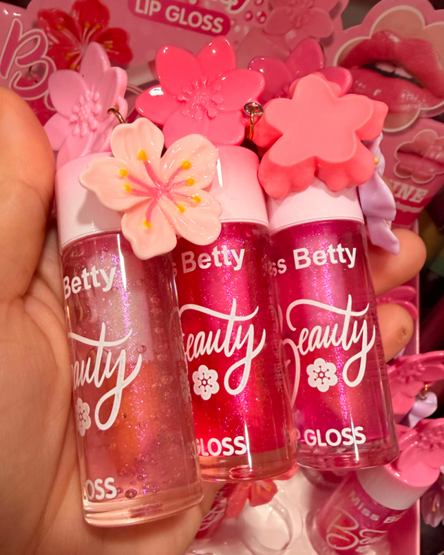 GIRLY’s - LIPGLOSS BLOSSOM CON LLAVERO 🌸