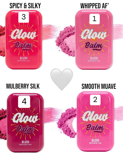 NOON BORA - Glow Balm Blush / Glow Up Babe You’re Golden 💕