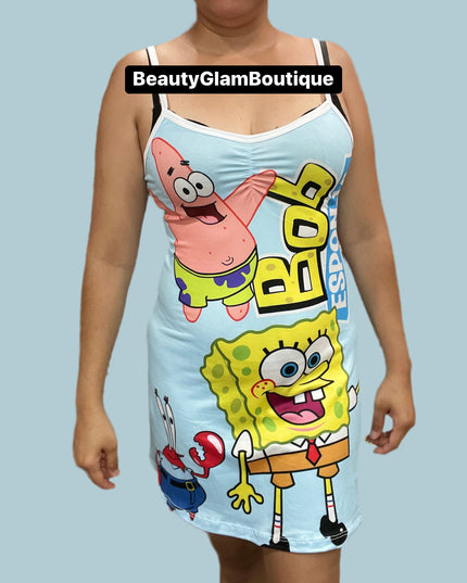 PIJAMA - SPONGE BOBB BATA