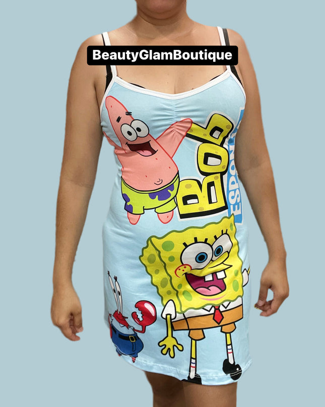 PIJAMA - SPONGE BOBB BATA