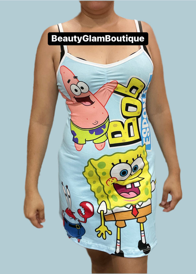 PIJAMA - SPONGE BOBB BATA