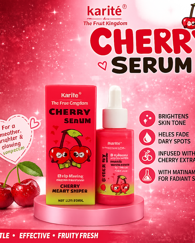 GIRLY’s - KARITÉ CHERY SERUM DARK SPOTS / NIACINAMIDE 🍒